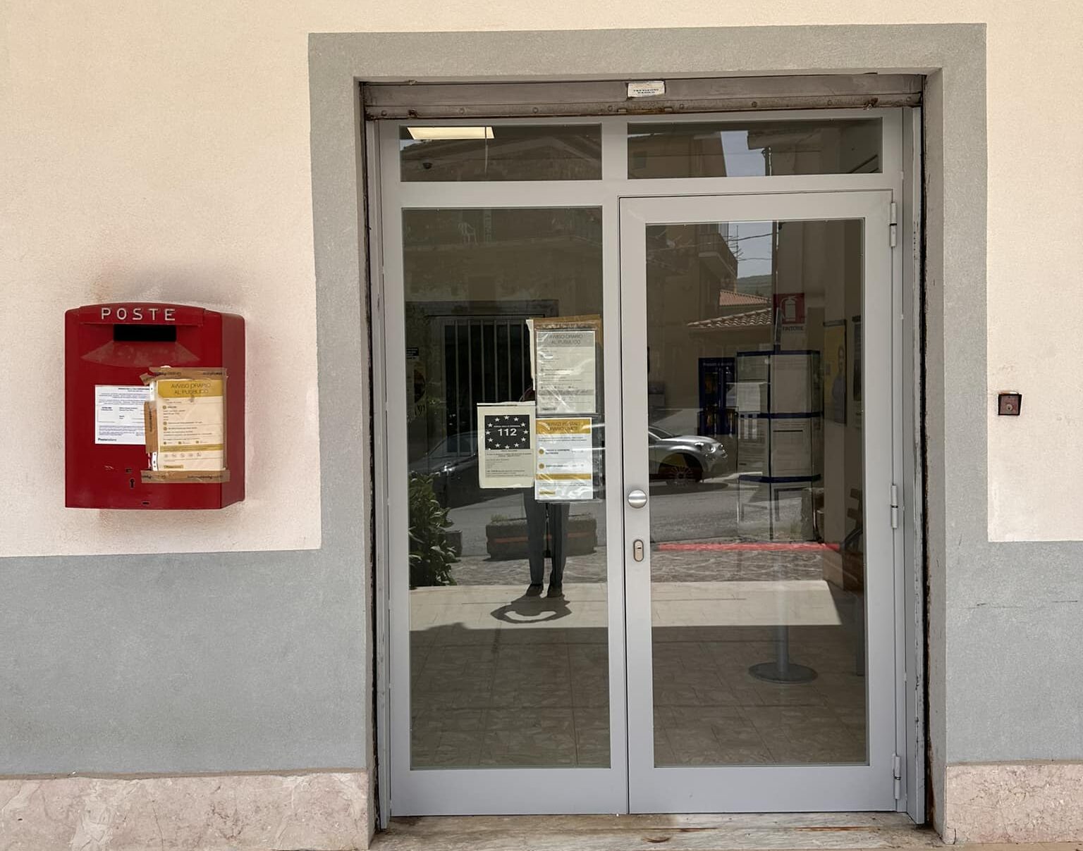 Ufficio postale Lustra