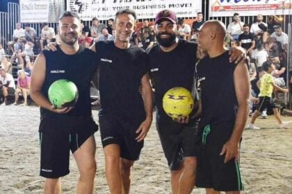 Agropoli, beach soccer