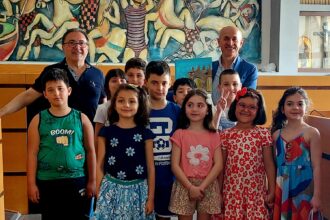 Agropoli, bambini in municipio