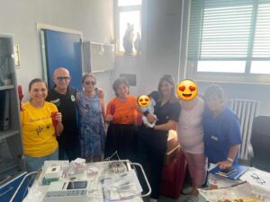 Ecocardiografo donato all'ospedale di Battipaglia