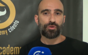 Andrea Perillo, direttore tecnico Volley Accademy Cilento