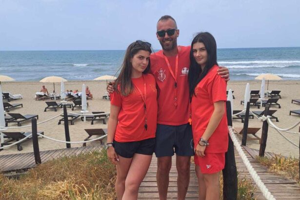 Capaccio Paestum, bagnine