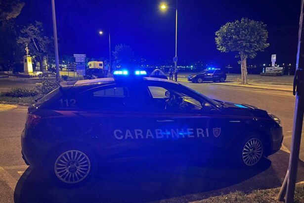 Carabinieri di notte