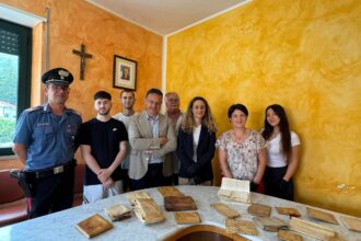 Corleto Monforte, pergamene del 1300