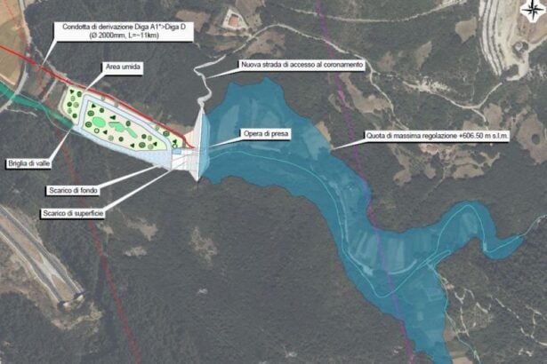 Dighe Casalbuono e Montesano sulla Marcellana