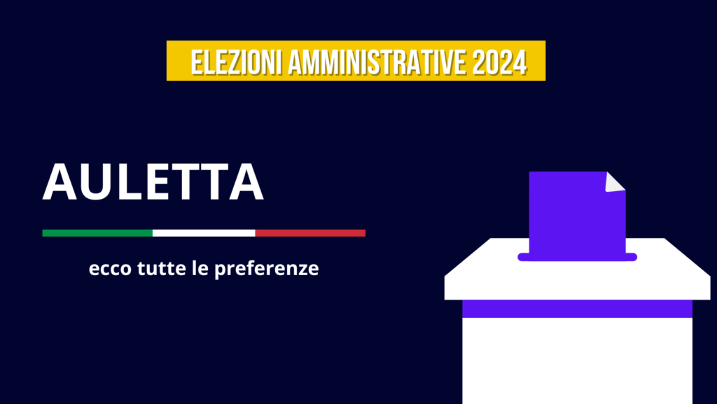 Elezioni 2024 Auletta