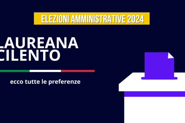 Elezioni 2024 Laureana Cilento