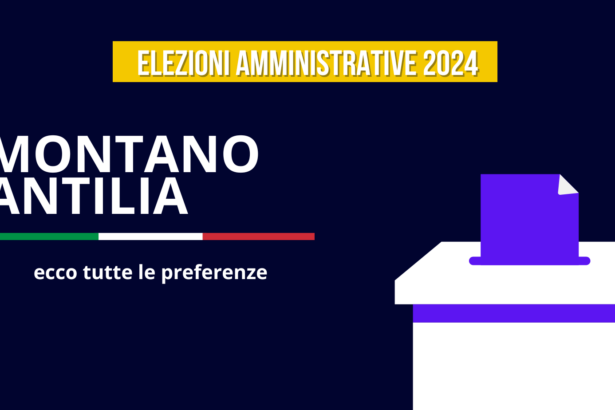 Elezioni 2024 Montano Antilia