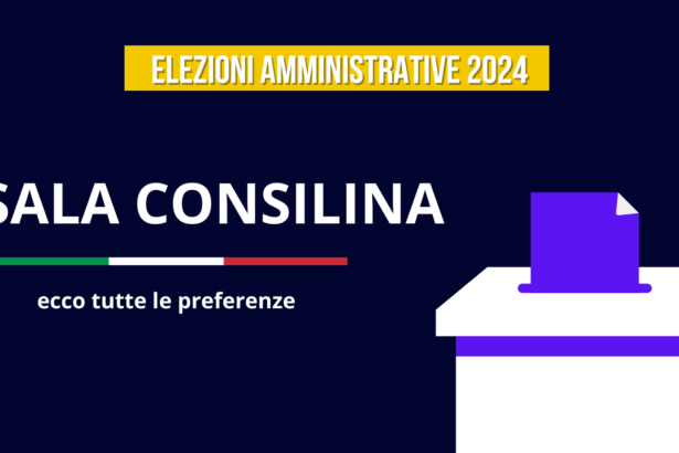 Elezioni 2024 Sala Consilina