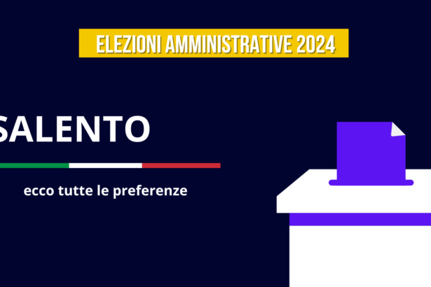 Elezioni 2024 Salento