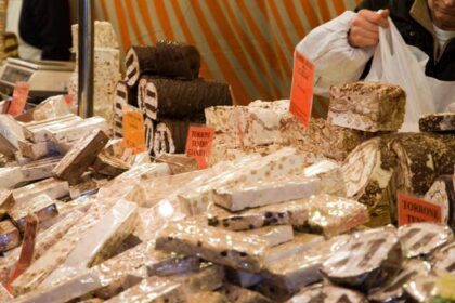 Bancarella, torrone
