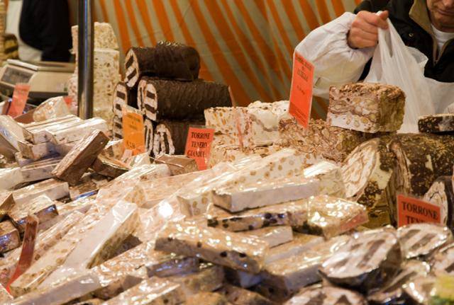 Bancarella, torrone