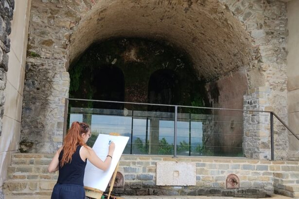 Rutino, stazione dei pittori
