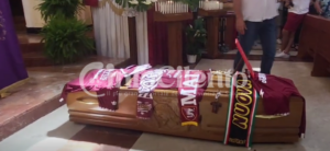 Funerale Gerardo Salvucci
