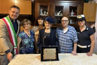 Giovanna Vigorito, 100 anni Corleto Monforte