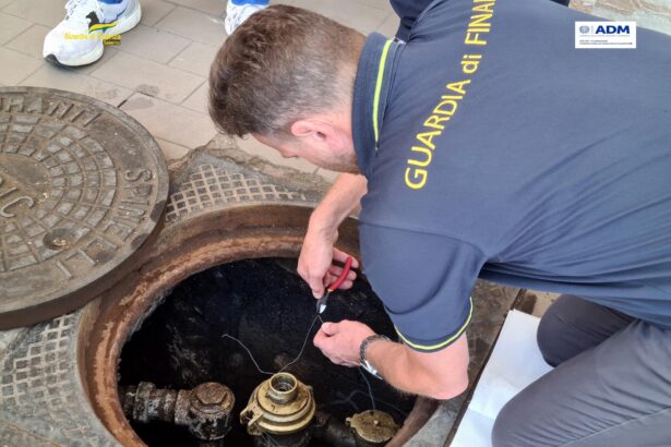 Sequestro Guardia di finanza