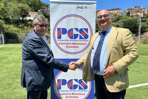 Il presidente Vona ed il sindaco Meola