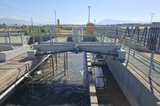 Eboli, inaugurato impianto depurazione coda di volpe