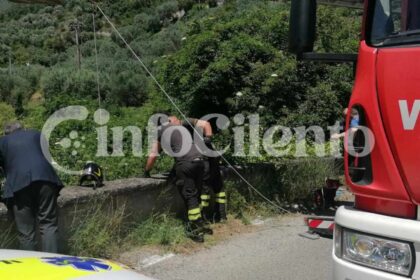 Incidente Eboli, Via Olevano