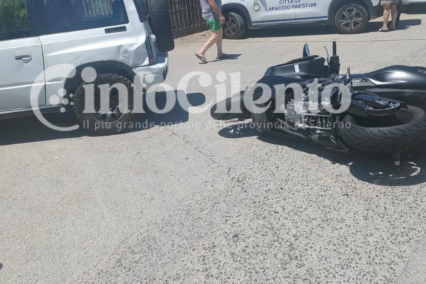 Incidente Capaccio Paestum