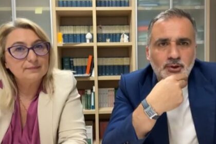 Loredana Moscatiello e Nicola Botti