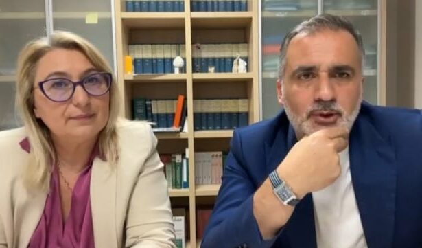 Loredana Moscatiello e Nicola Botti