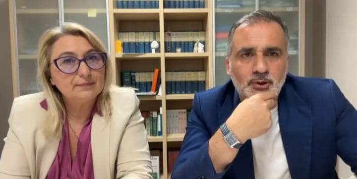 Loredana Moscatiello e Nicola Botti