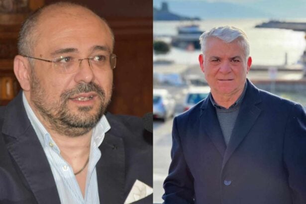 Marco Sansiviero e Mario Salvatore Scarpitta