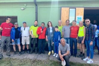 Monte San Giacomo gemellaggio associazioni bocciofile