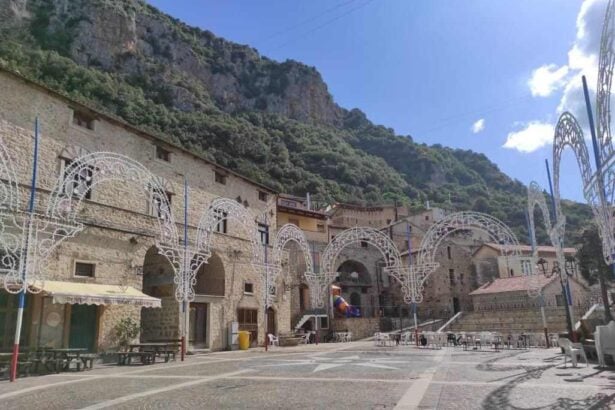 Ottati, Piazza Umberto I