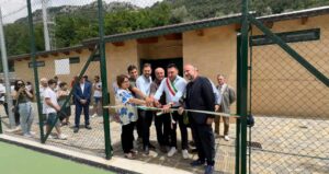 Ottati, campo da tennis Biagio Marino