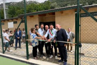 Ottati, campo da tennis Biagio Marino