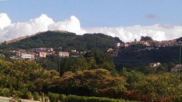 Panorama Oliveto Citra