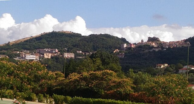 Panorama Oliveto Citra
