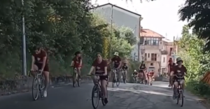 Pedalata degli Alburni