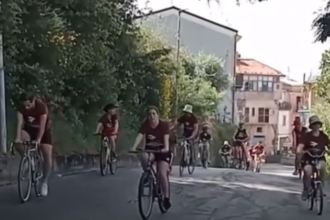 Pedalata degli Alburni