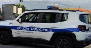 Macchina Polizia Municipale Roccadaspide