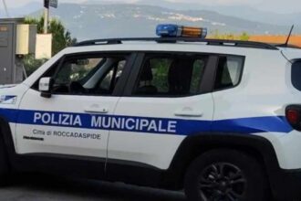 Macchina Polizia Municipale Roccadaspide