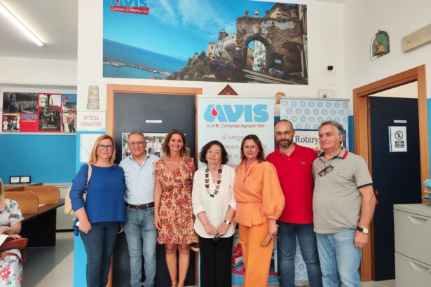 Agropoli, giornate della salute Rotary Club Centenario Paestum