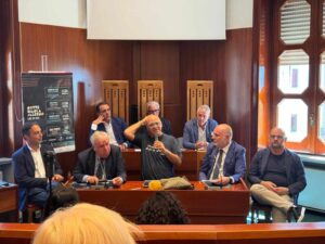 Salerno, presentazione notte bianca