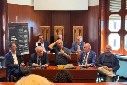 Salerno, presentazione notte bianca