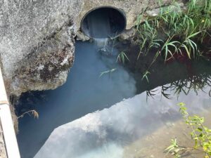 Sant'Arsenio, acqua colorazione sospetta