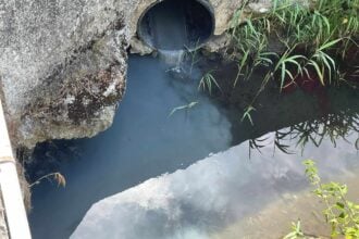 Sant'Arsenio, acqua colorazione sospetta