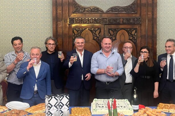 Alfieri festeggiamenti