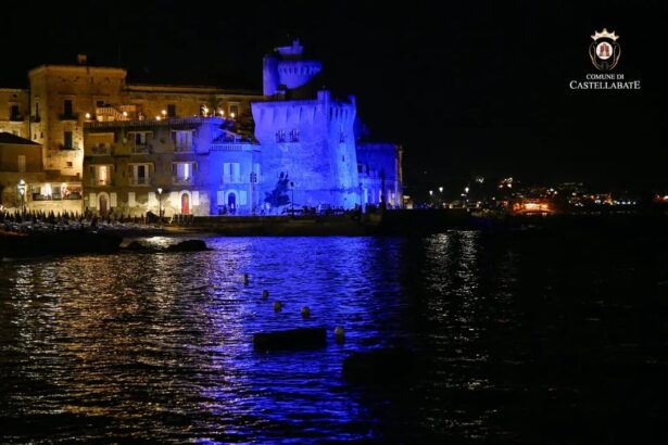 Castellabate notte