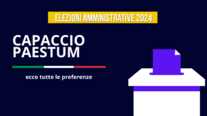 Elezioni Capaccio Paestum 2024