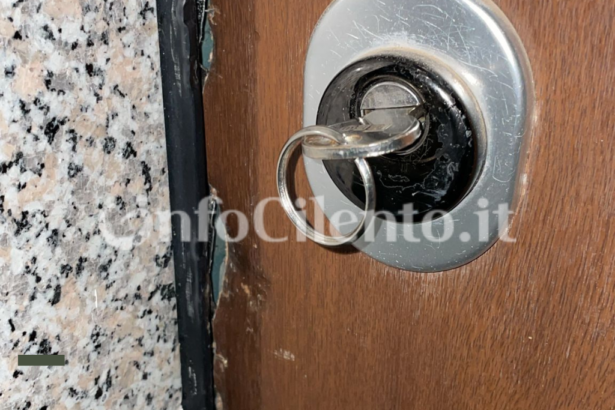 Tentato furto Albanella