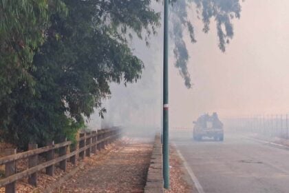 Incendio Capaccio