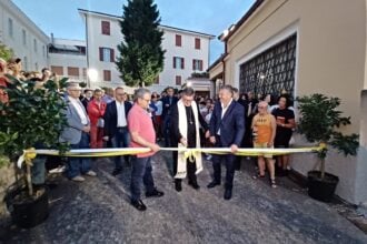 Inaugurazione oratorio Vallo della Lucania