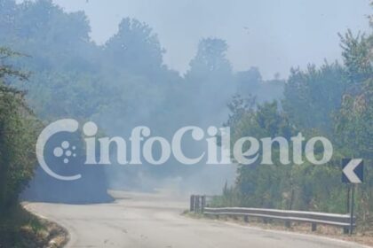 Incendio Ascea